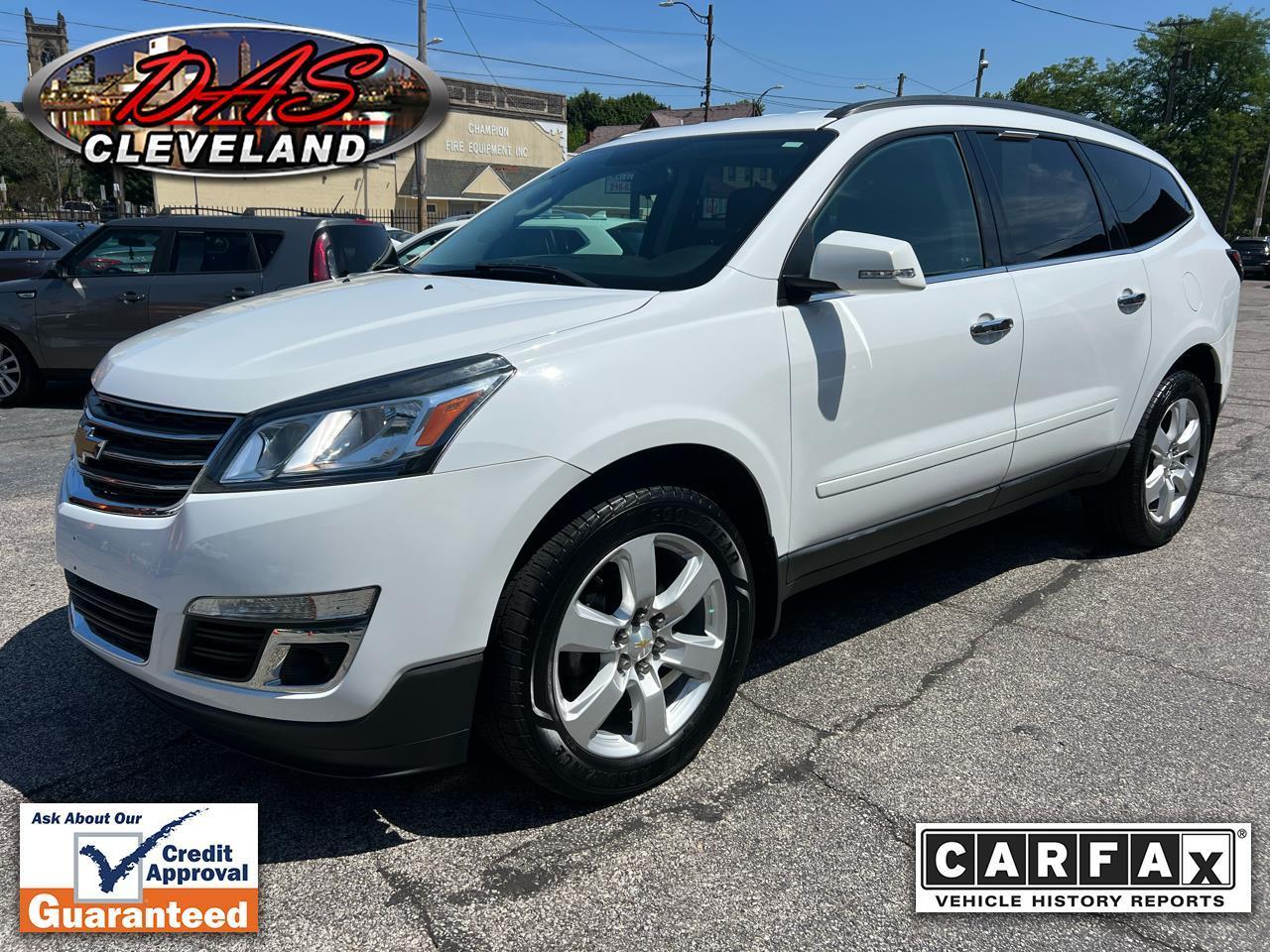 2017 Chevrolet Traverse FWD 4dr LT w/1LT