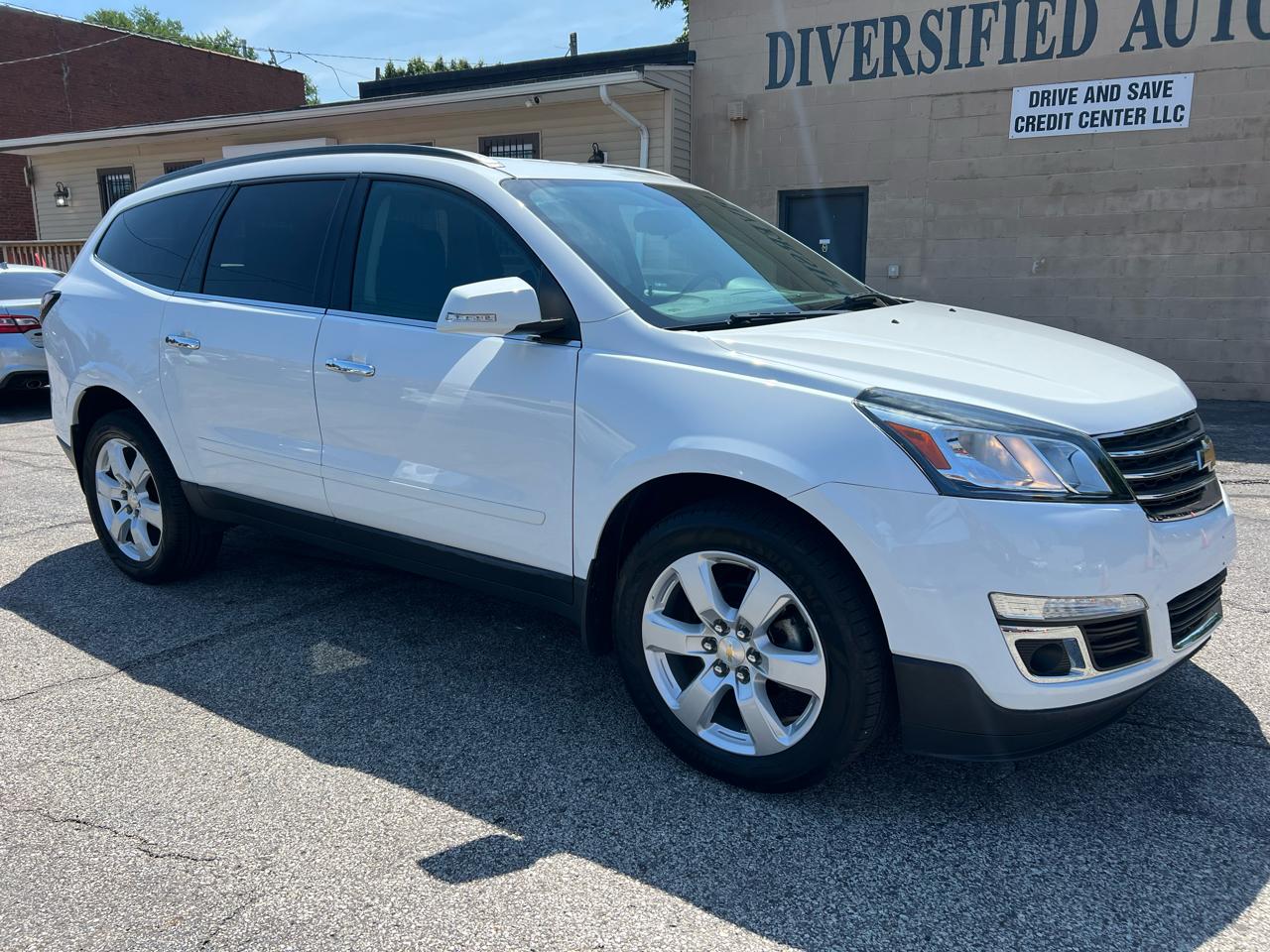 Chevrolet Traverse FWD 4dr LT w/1LT 2017