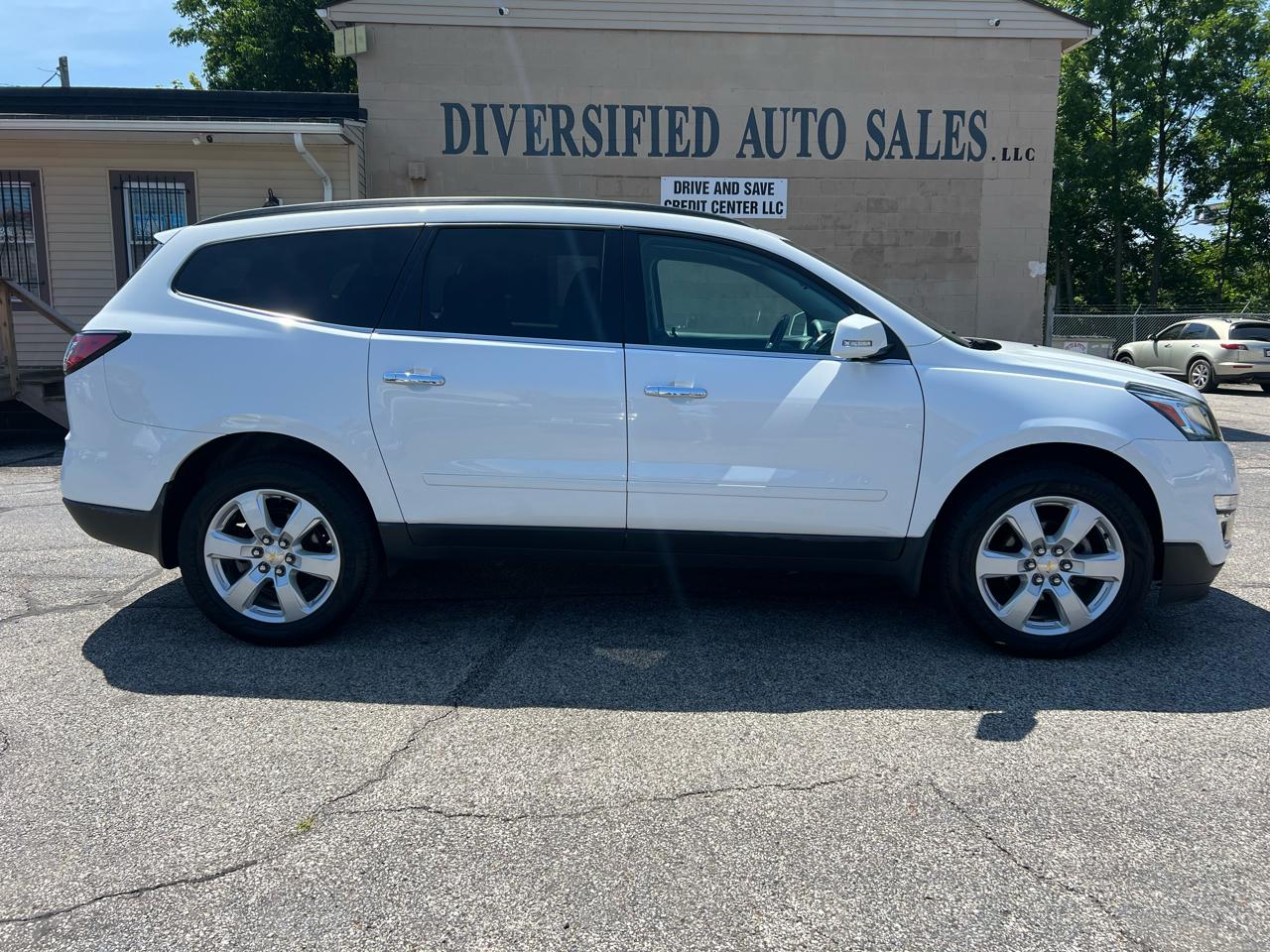 Chevrolet Traverse FWD 4dr LT w/1LT 2017