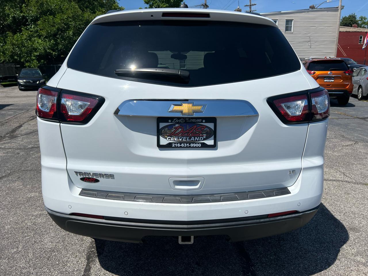 Chevrolet Traverse FWD 4dr LT w/1LT 2017
