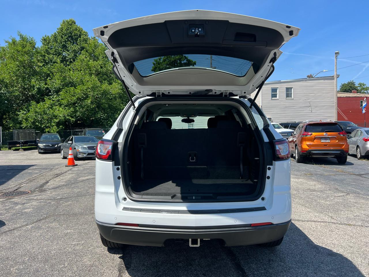 Chevrolet Traverse FWD 4dr LT w/1LT 2017
