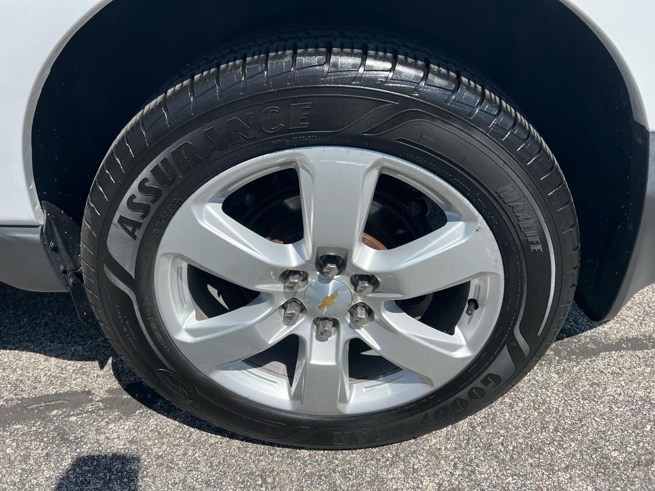 Chevrolet Traverse FWD 4dr LT w/1LT 2017