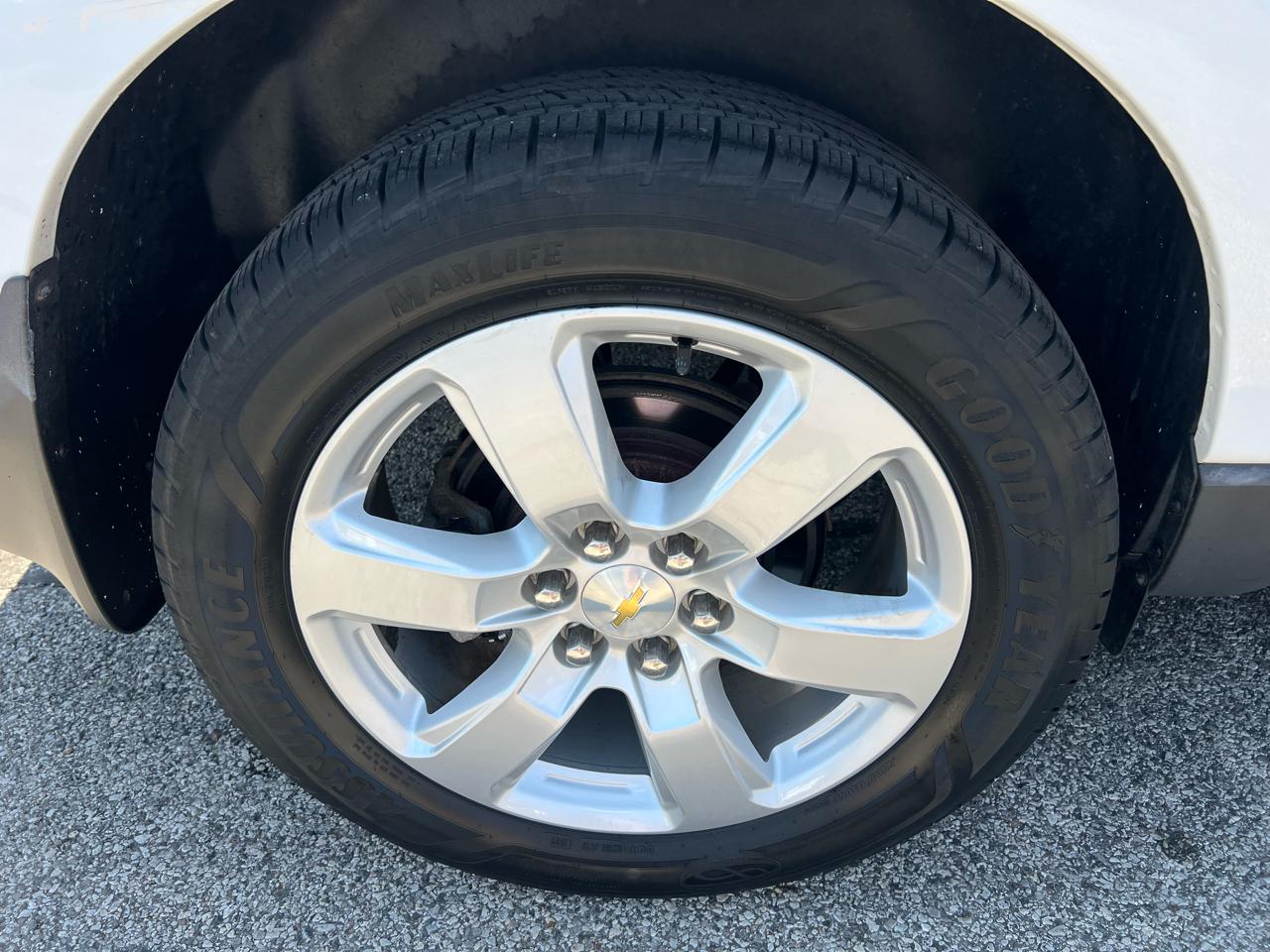 Chevrolet Traverse FWD 4dr LT w/1LT 2017