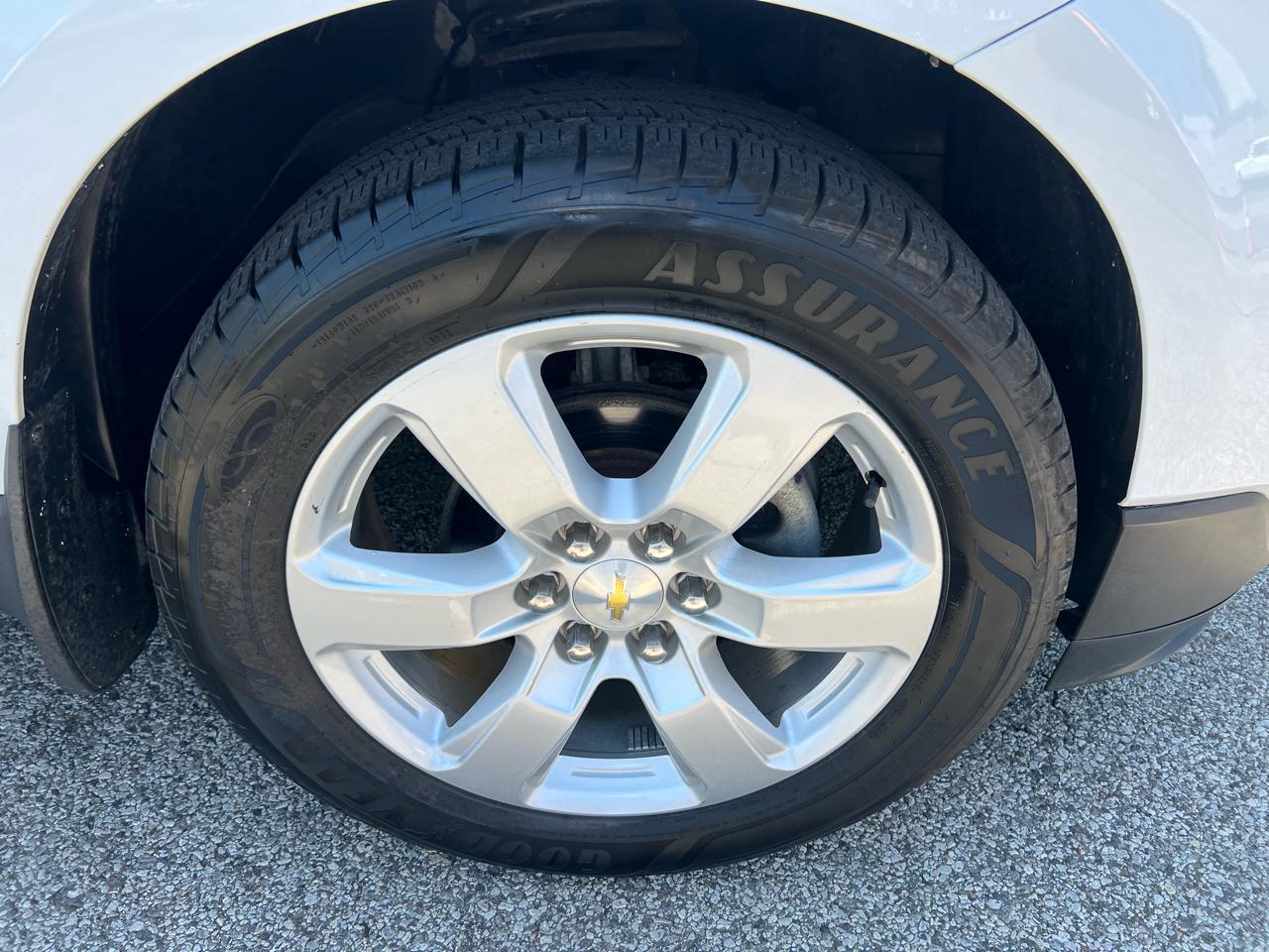 Chevrolet Traverse FWD 4dr LT w/1LT 2017