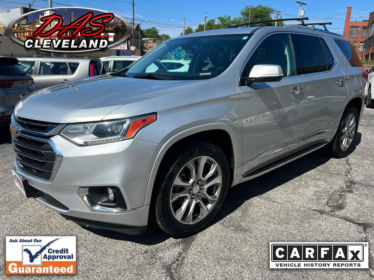 2018 Chevrolet Traverse AWD 4dr Premier w/1LZ