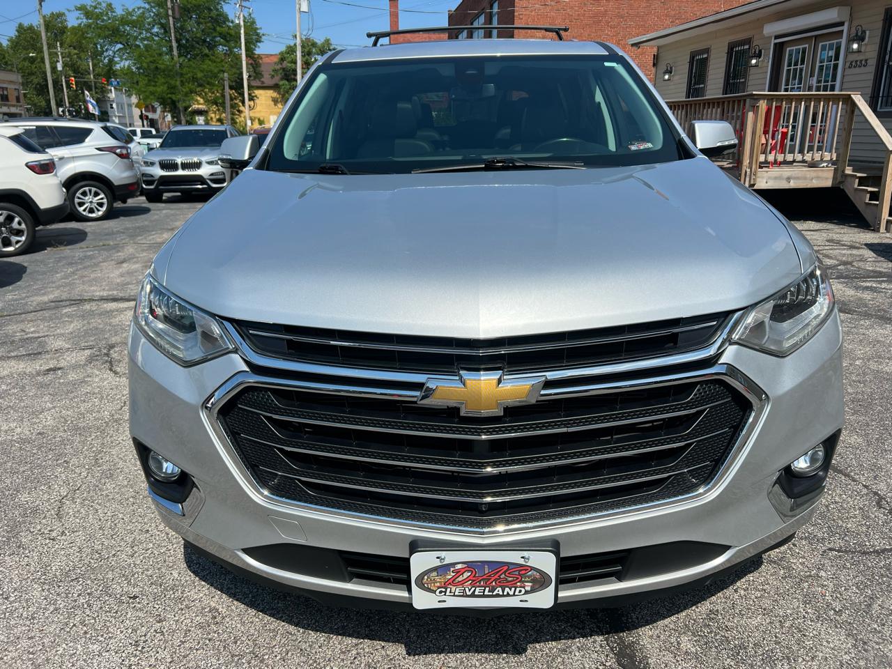 Chevrolet Traverse AWD 4dr Premier w/1LZ 2018