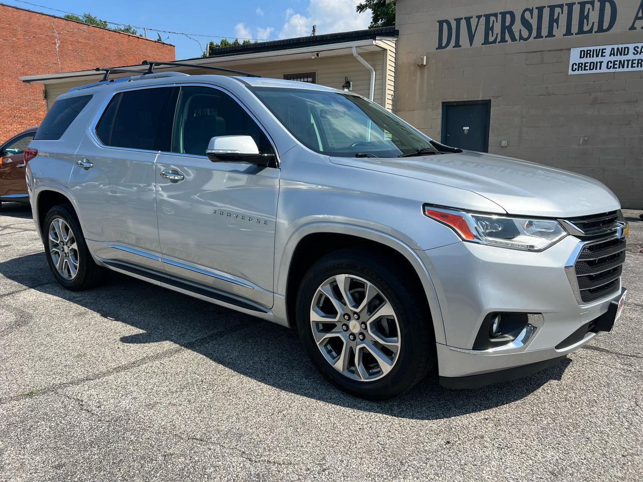 Chevrolet Traverse AWD 4dr Premier w/1LZ 2018