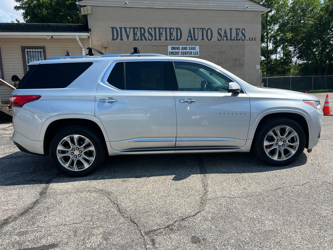 Chevrolet Traverse AWD 4dr Premier w/1LZ 2018