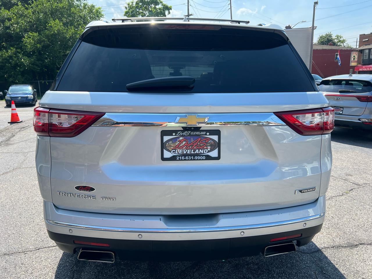 Chevrolet Traverse AWD 4dr Premier w/1LZ 2018