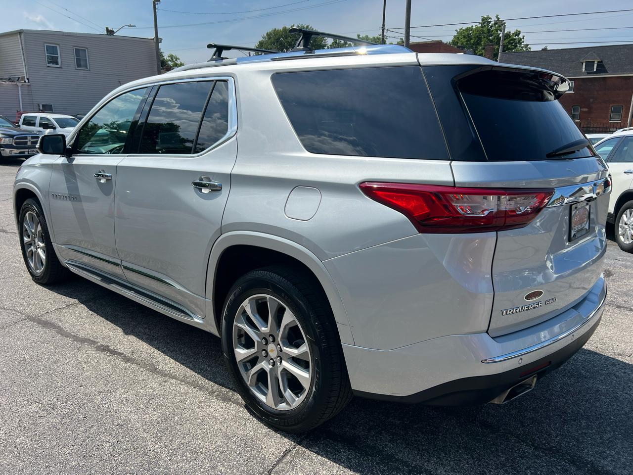 Chevrolet Traverse AWD 4dr Premier w/1LZ 2018
