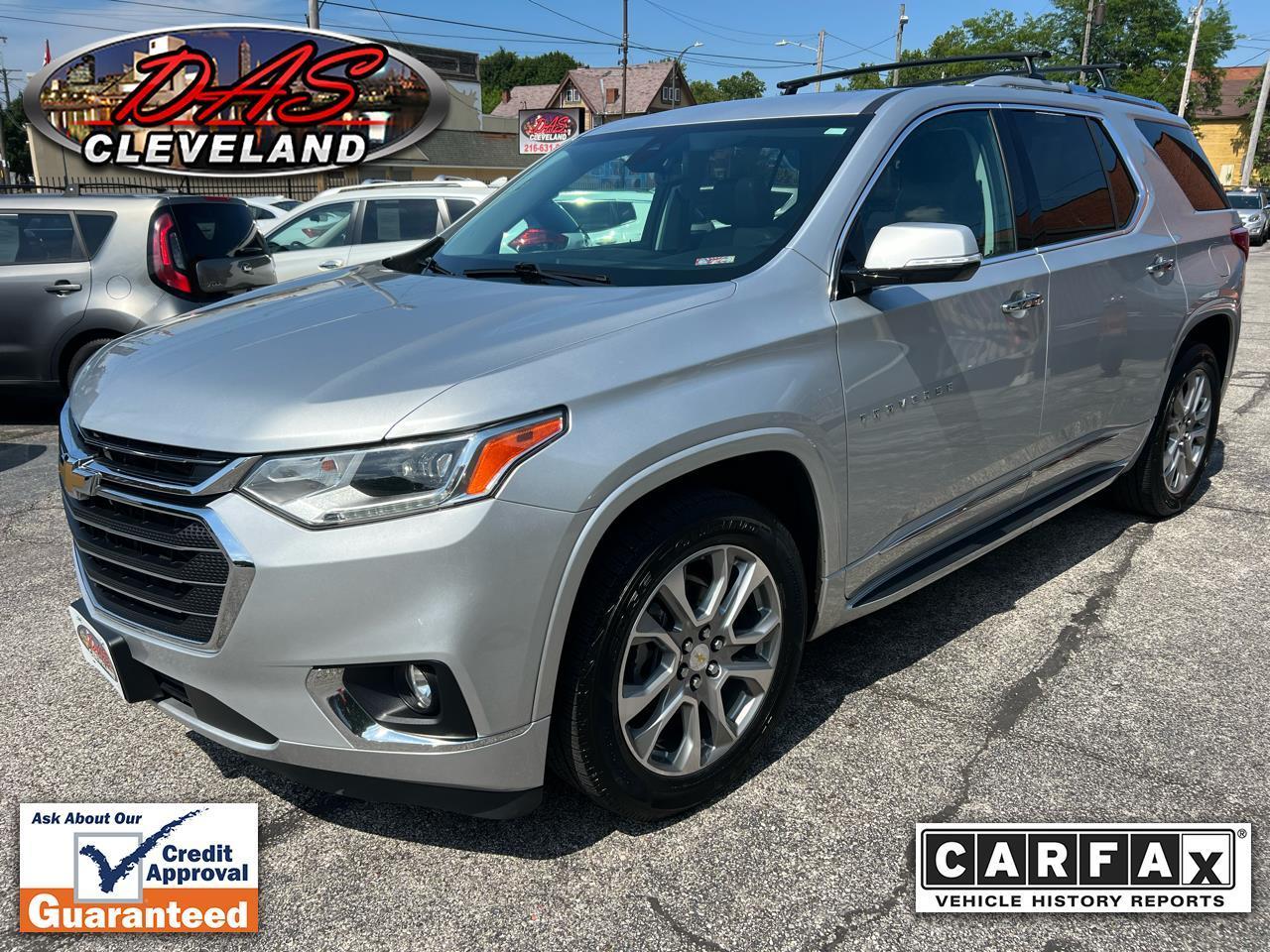 2018 Chevrolet Traverse AWD 4dr Premier w/1LZ