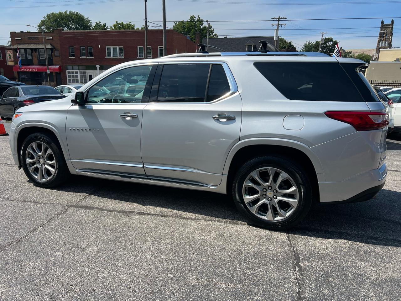 Chevrolet Traverse AWD 4dr Premier w/1LZ 2018