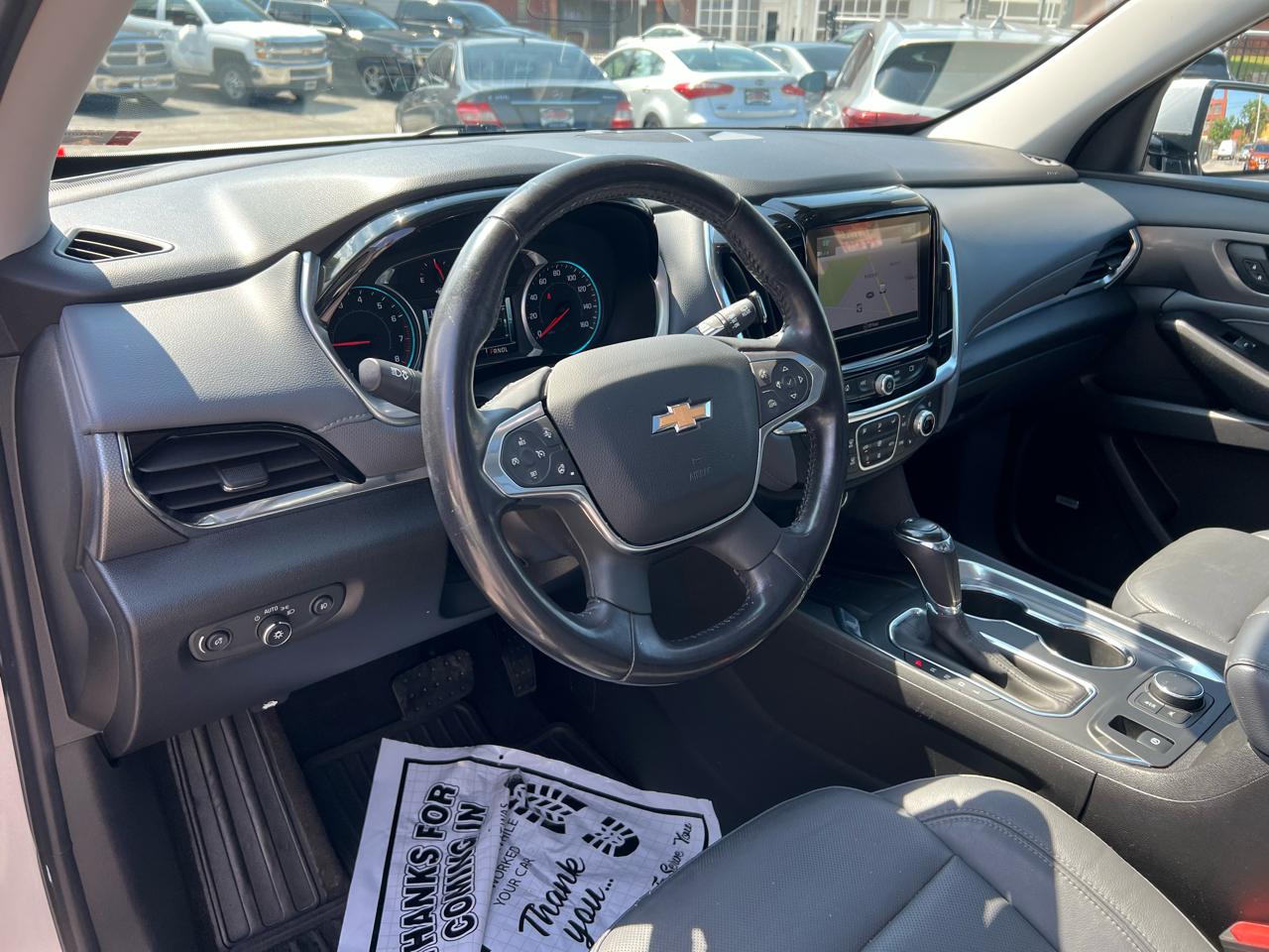 Chevrolet Traverse AWD 4dr Premier w/1LZ 2018