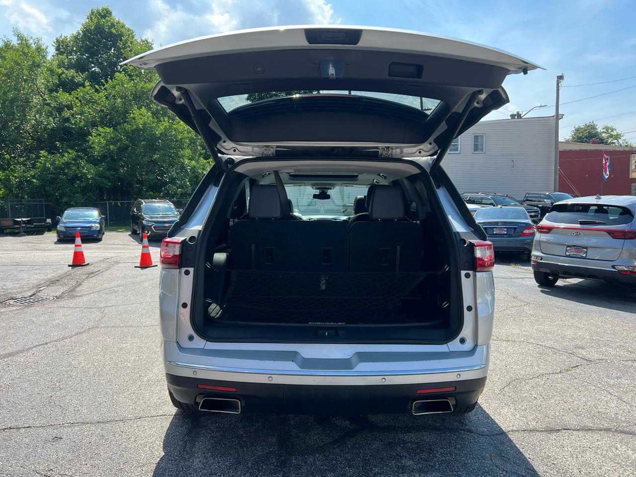 Chevrolet Traverse AWD 4dr Premier w/1LZ 2018