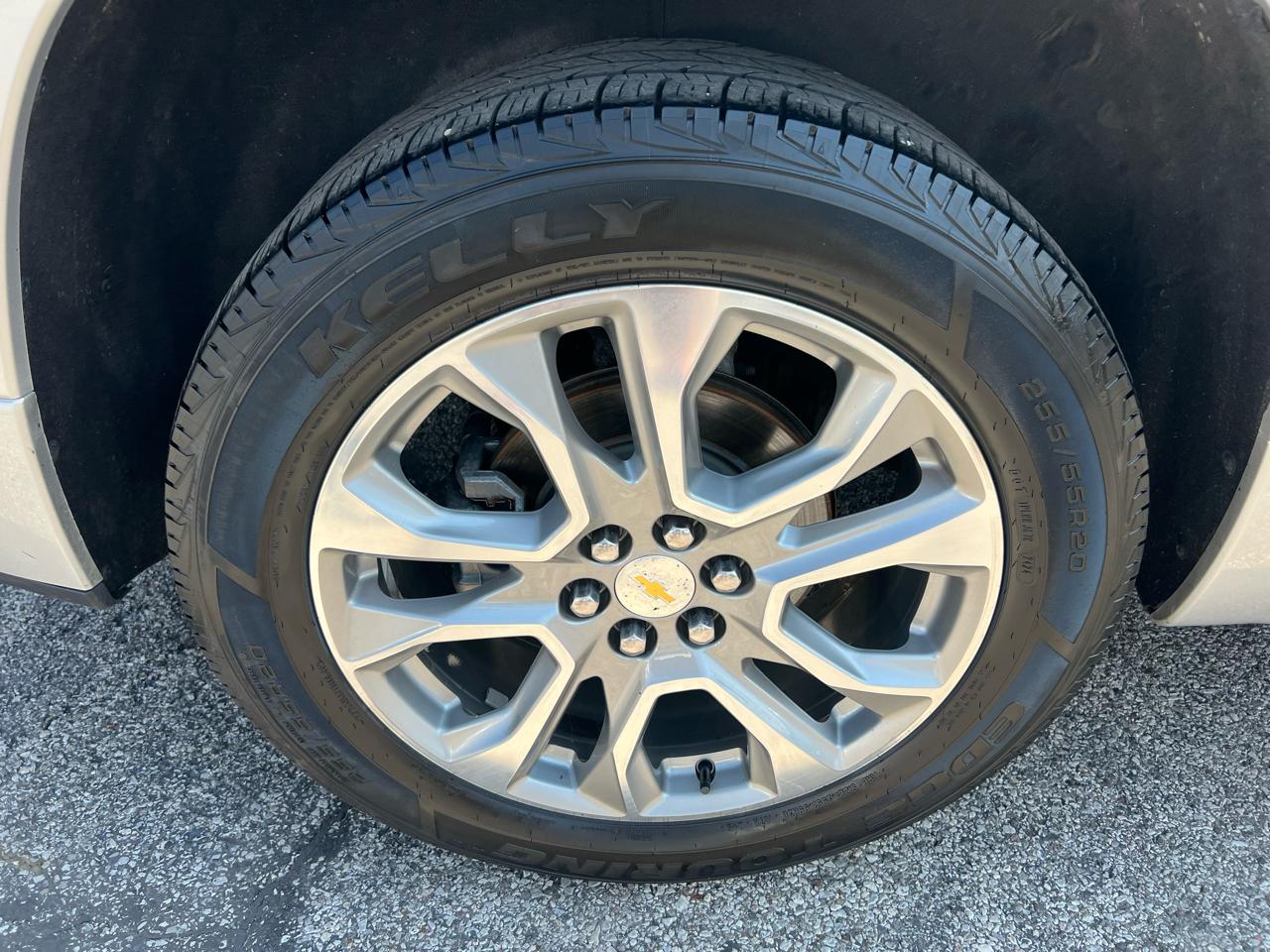 Chevrolet Traverse AWD 4dr Premier w/1LZ 2018