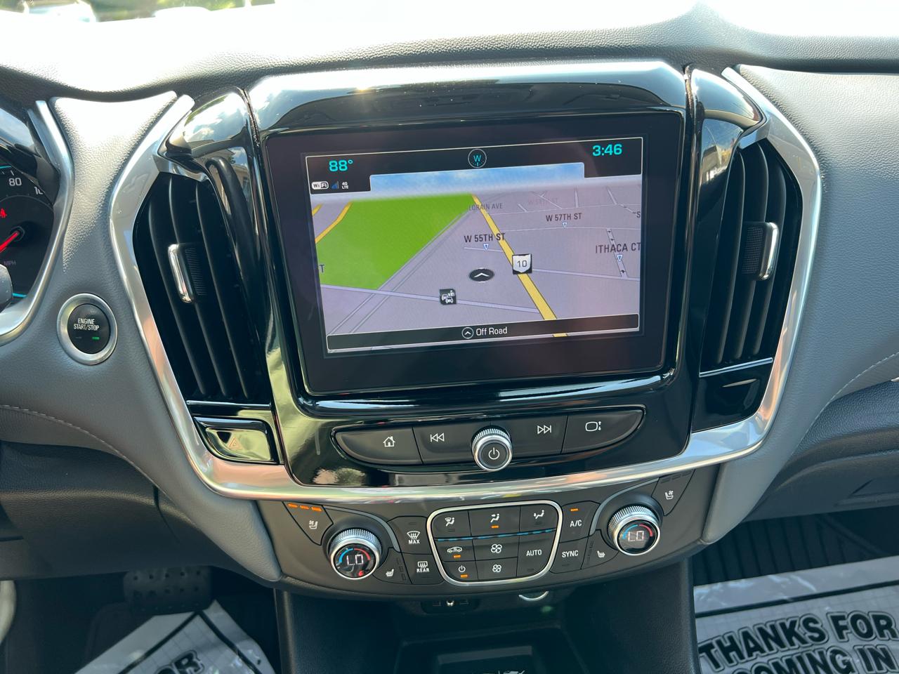 Chevrolet Traverse AWD 4dr Premier w/1LZ 2018