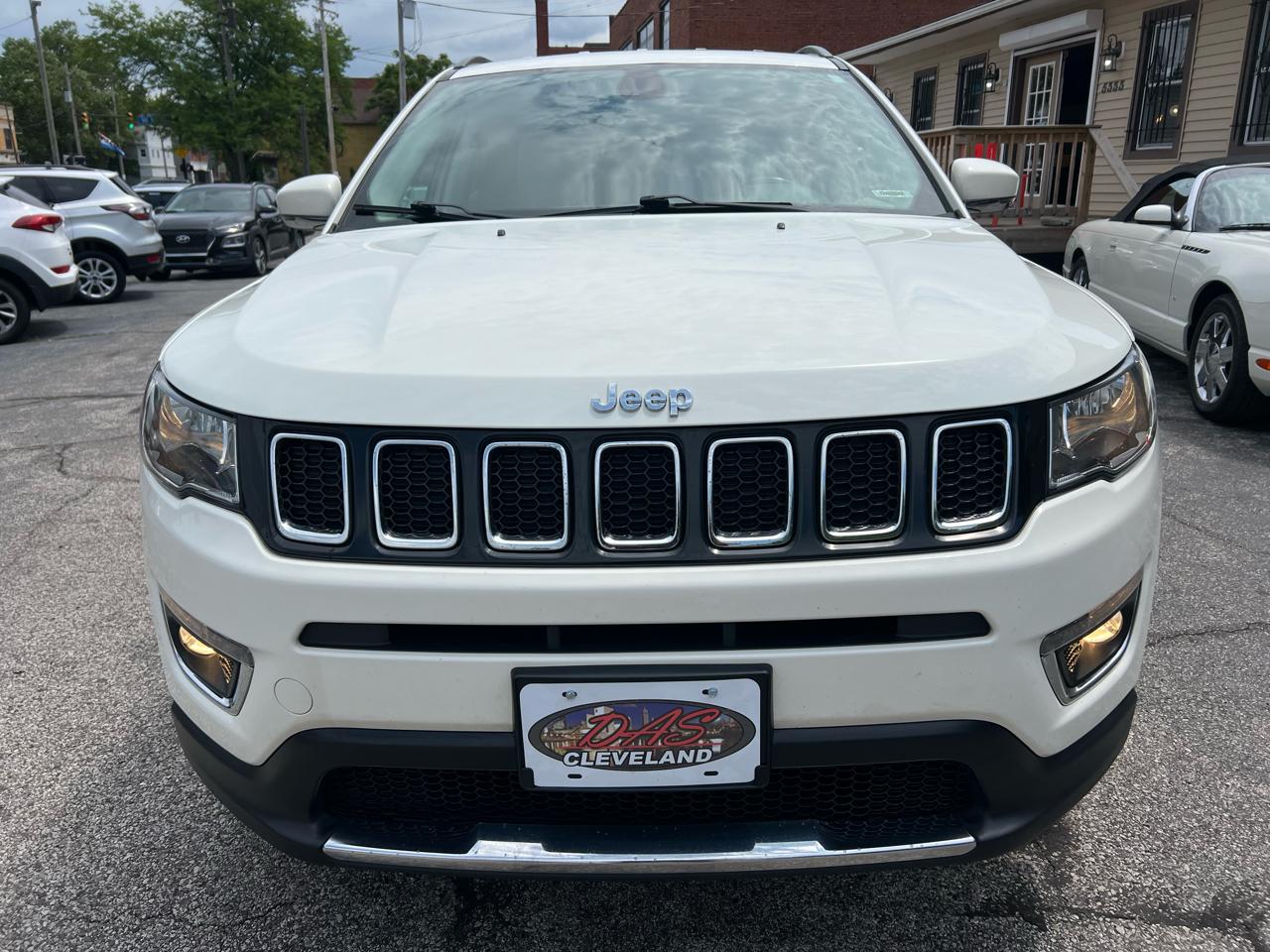 Jeep Compass Limited 4x4 2020