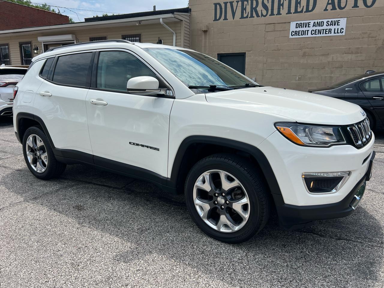 Jeep Compass Limited 4x4 2020
