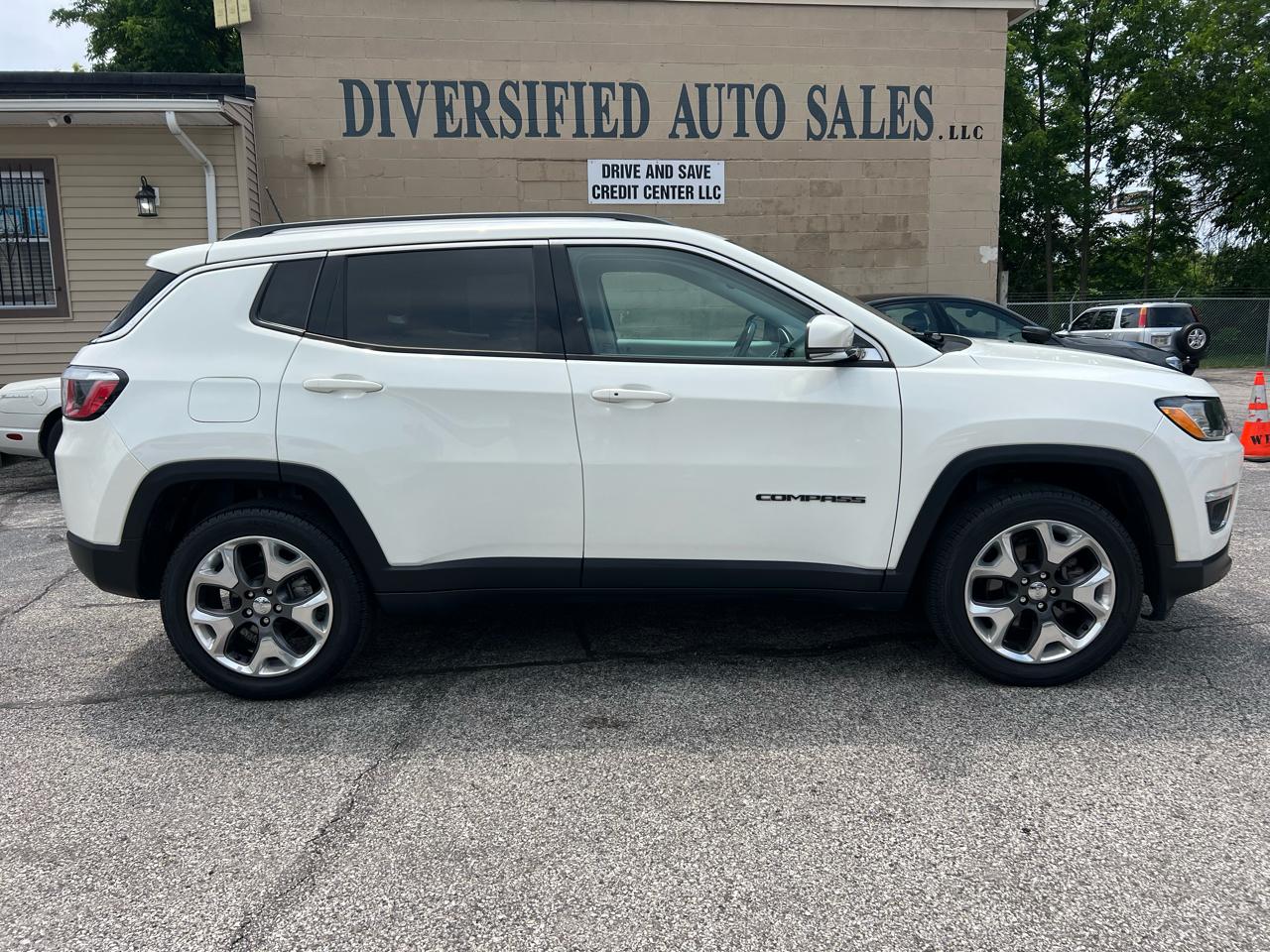 Jeep Compass Limited 4x4 2020