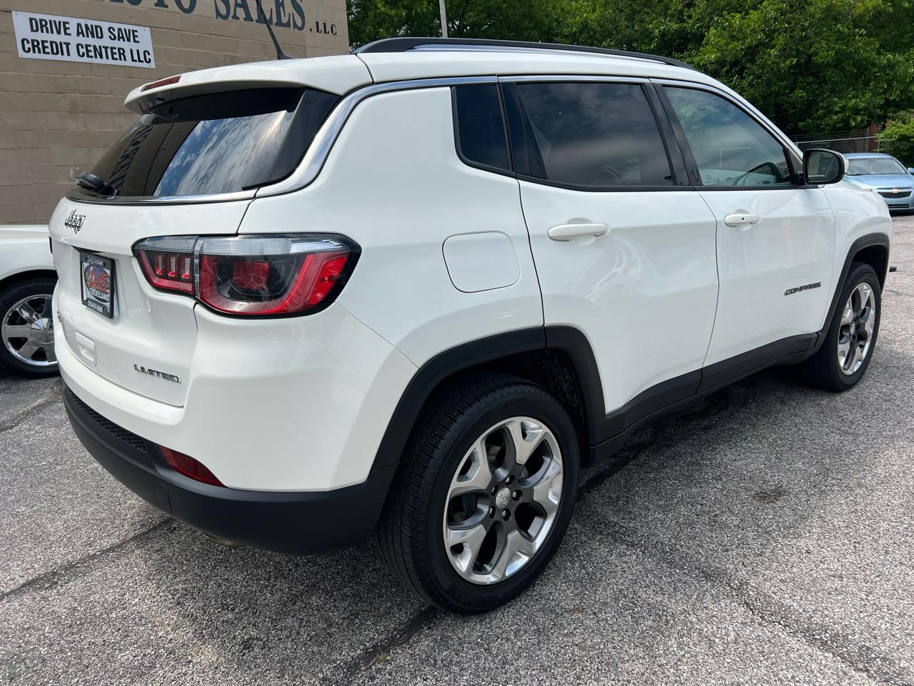 Jeep Compass Limited 4x4 2020