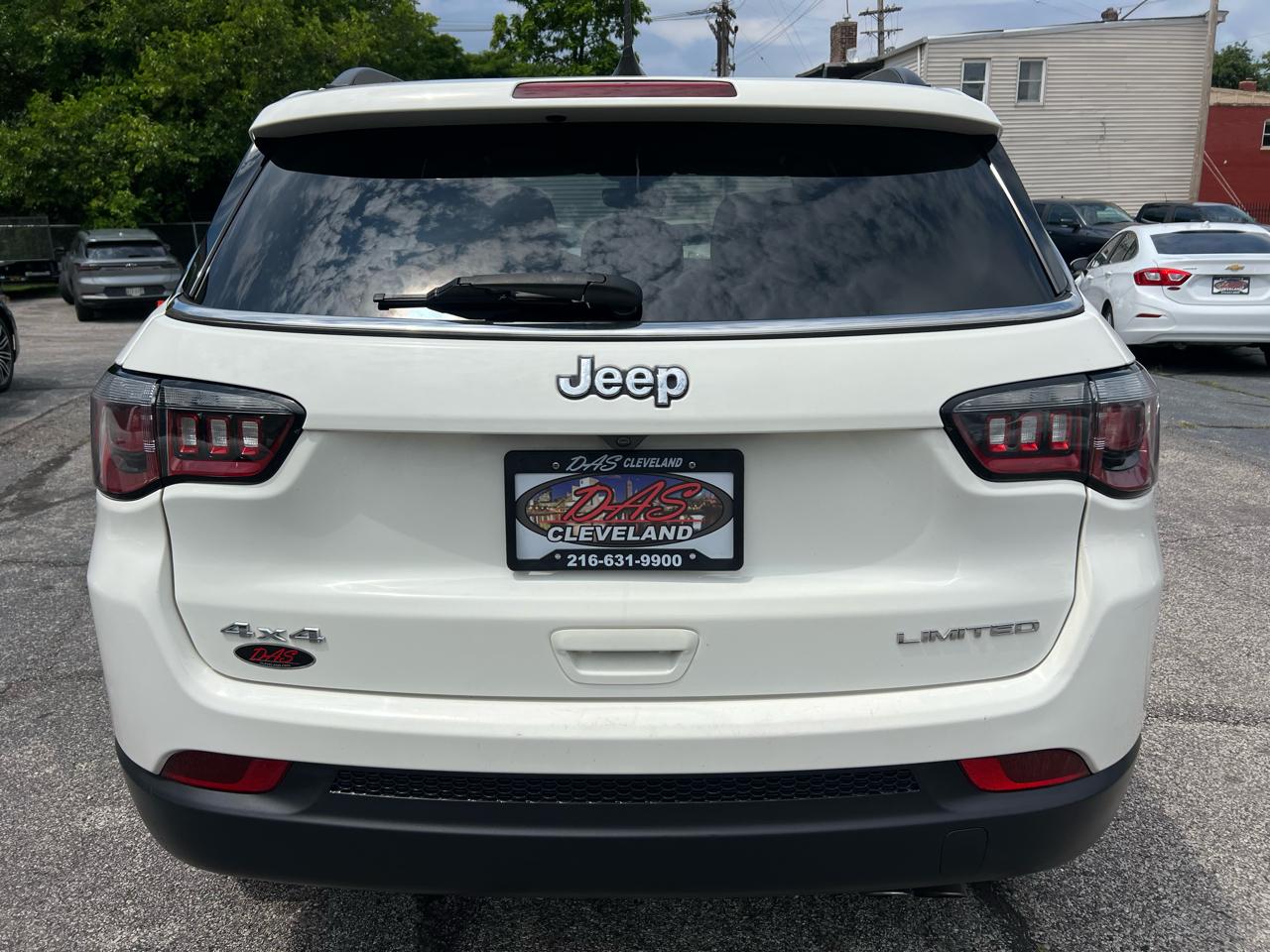 Jeep Compass Limited 4x4 2020