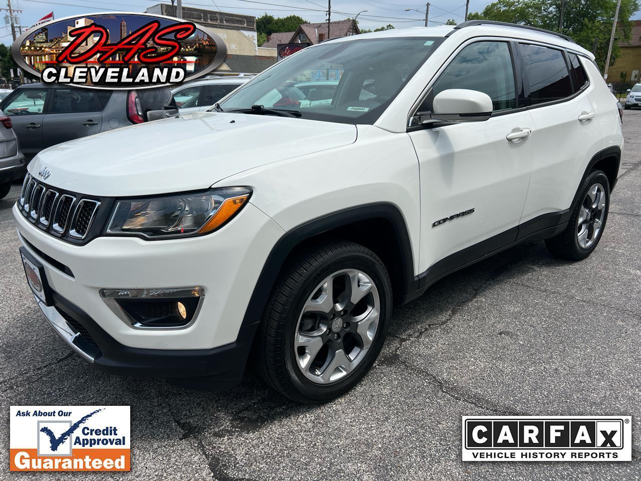 Jeep Compass Limited 4x4 2020