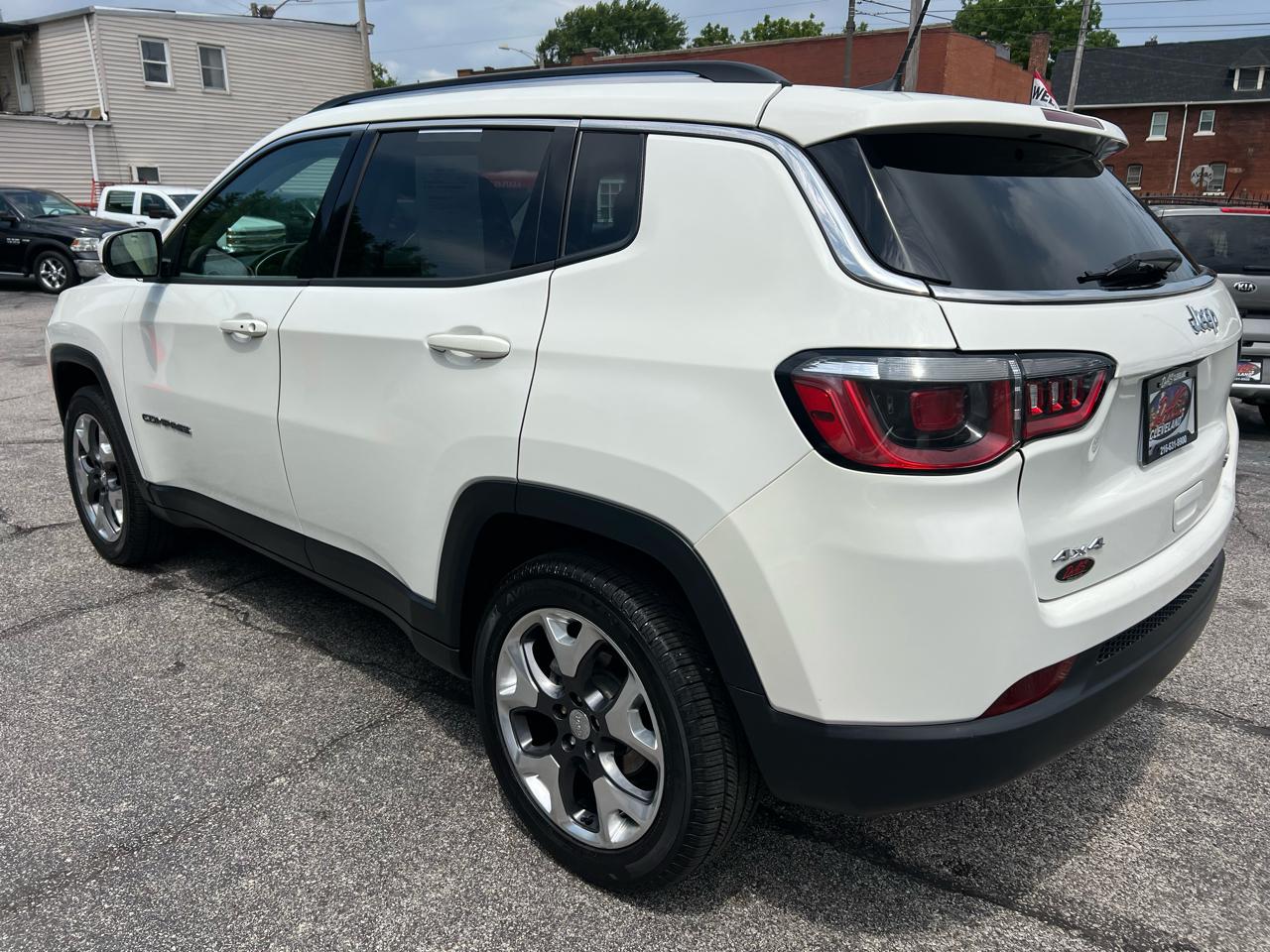 Jeep Compass Limited 4x4 2020