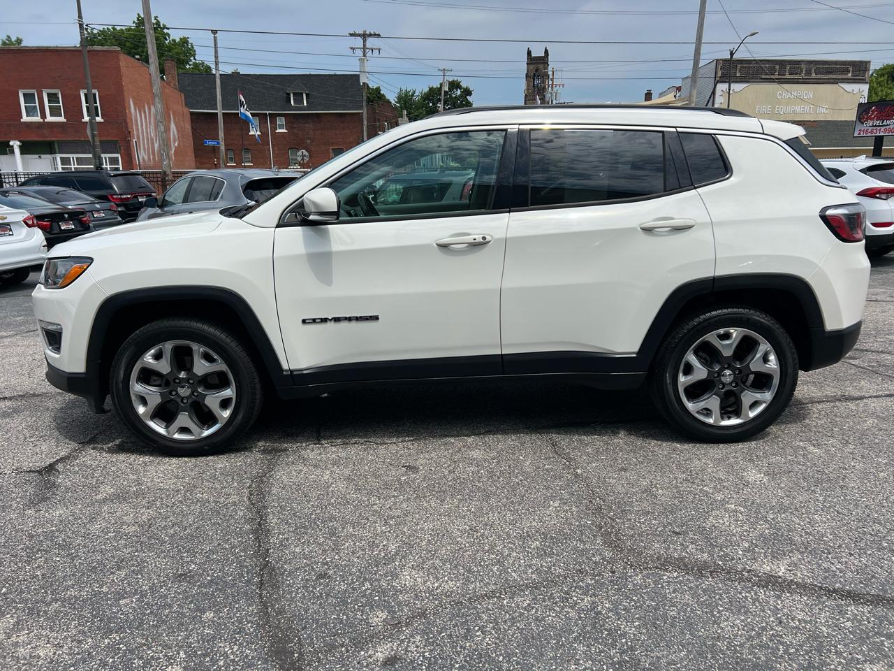 Jeep Compass Limited 4x4 2020
