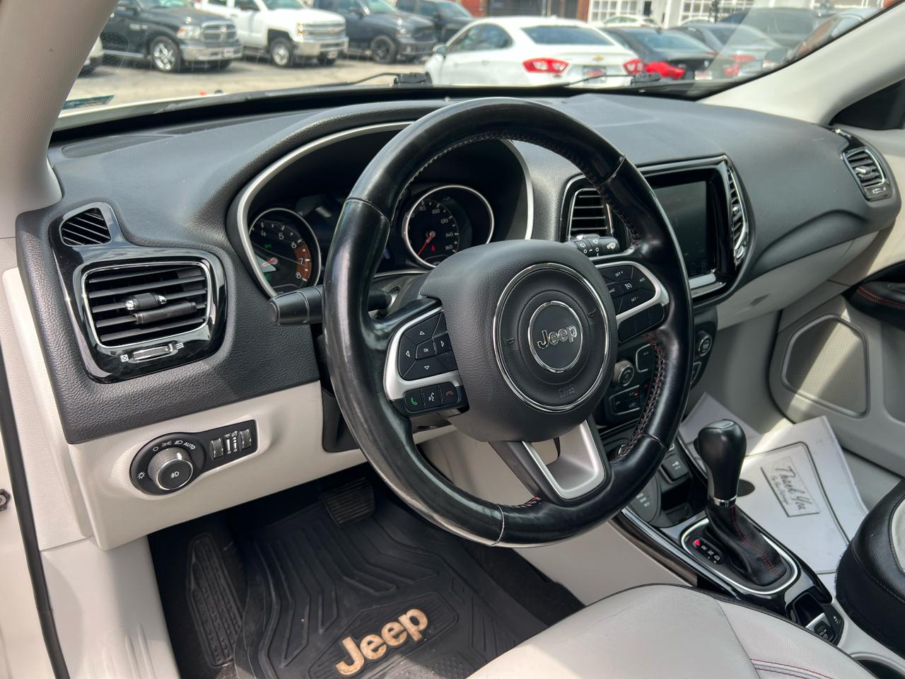 Jeep Compass Limited 4x4 2020
