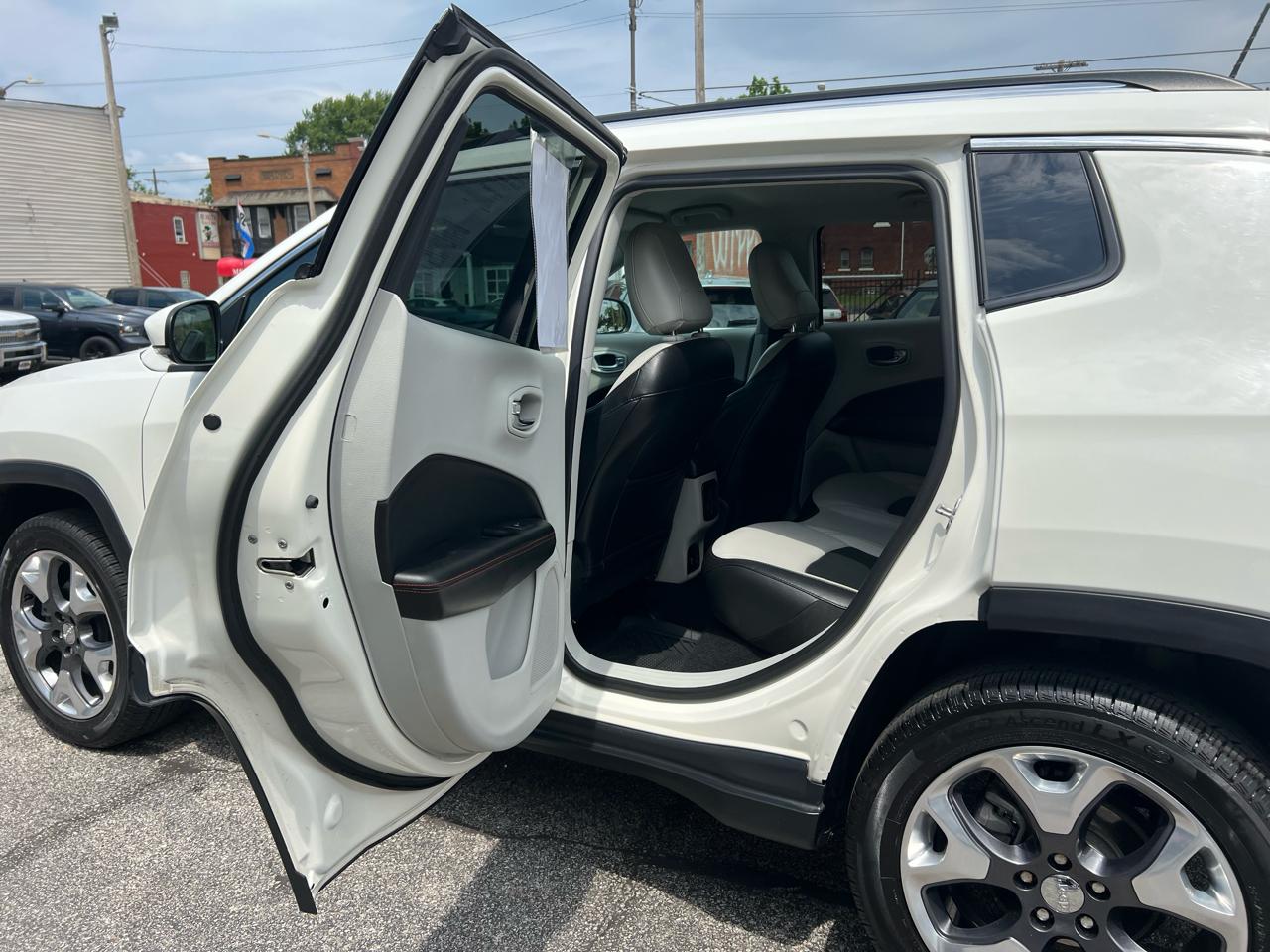 Jeep Compass Limited 4x4 2020
