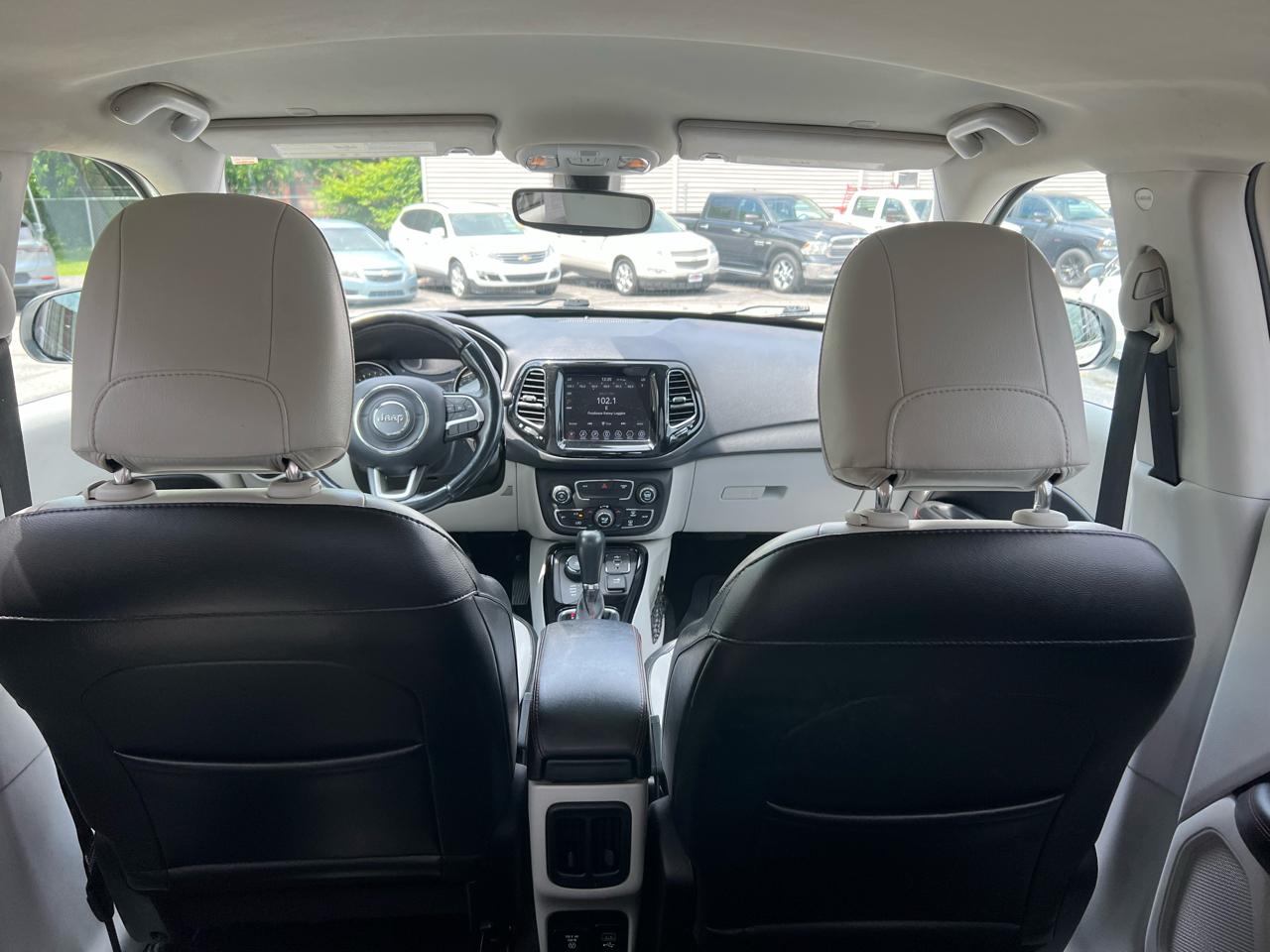 Jeep Compass Limited 4x4 2020