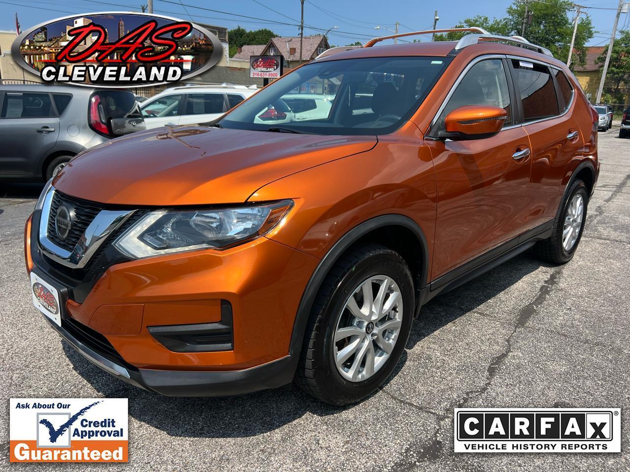 Nissan Rogue AWD SV 2020