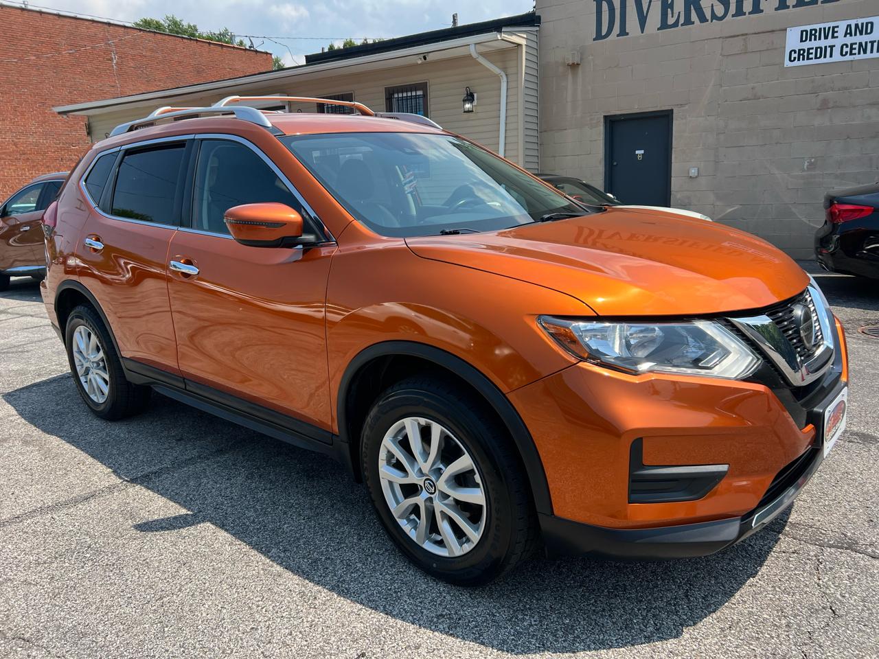 Nissan Rogue AWD SV 2020