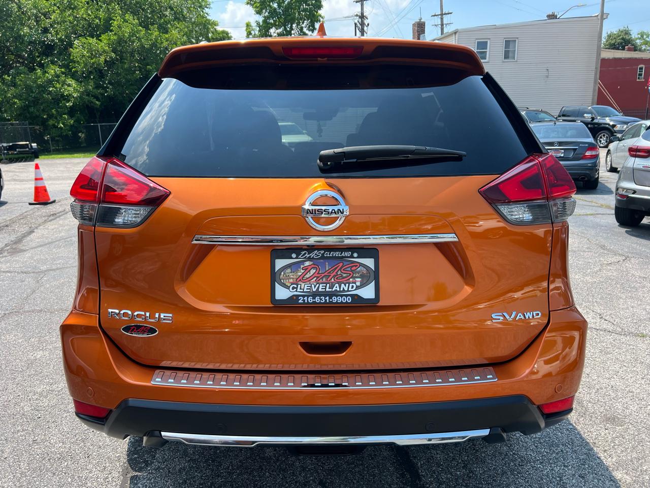 Nissan Rogue AWD SV 2020