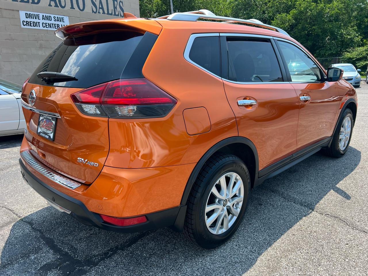 Nissan Rogue AWD SV 2020