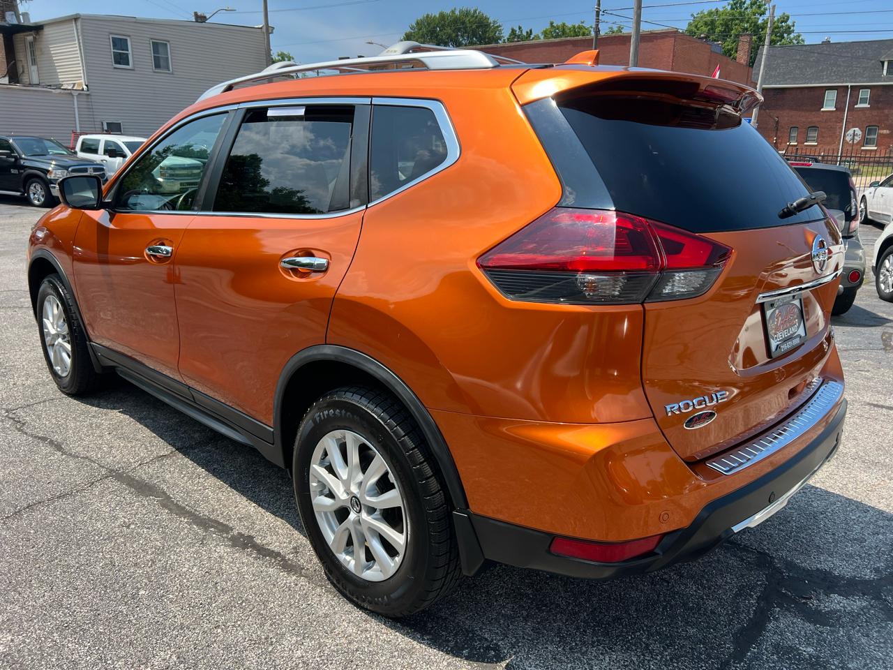 Nissan Rogue AWD SV 2020