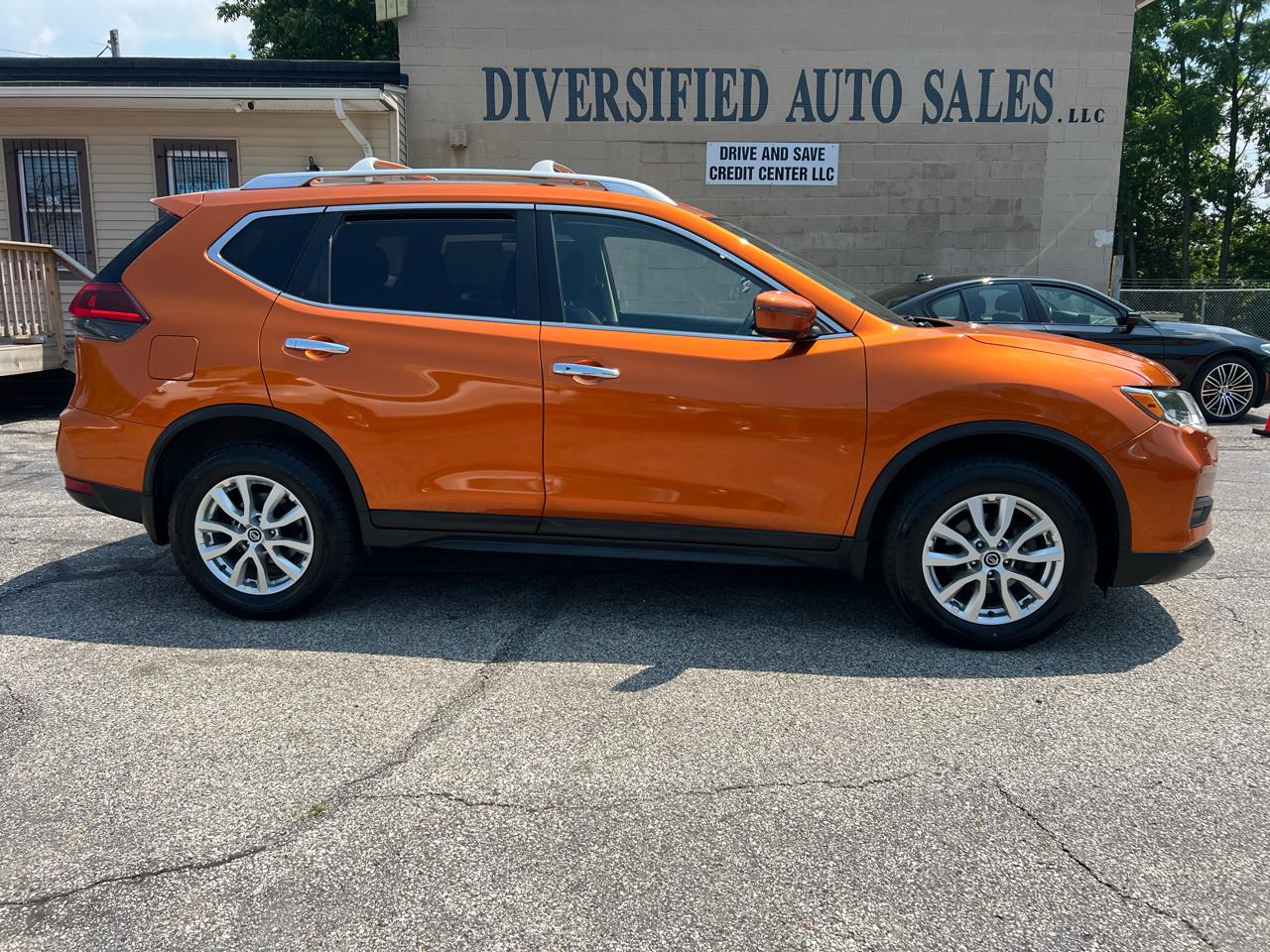 Nissan Rogue AWD SV 2020