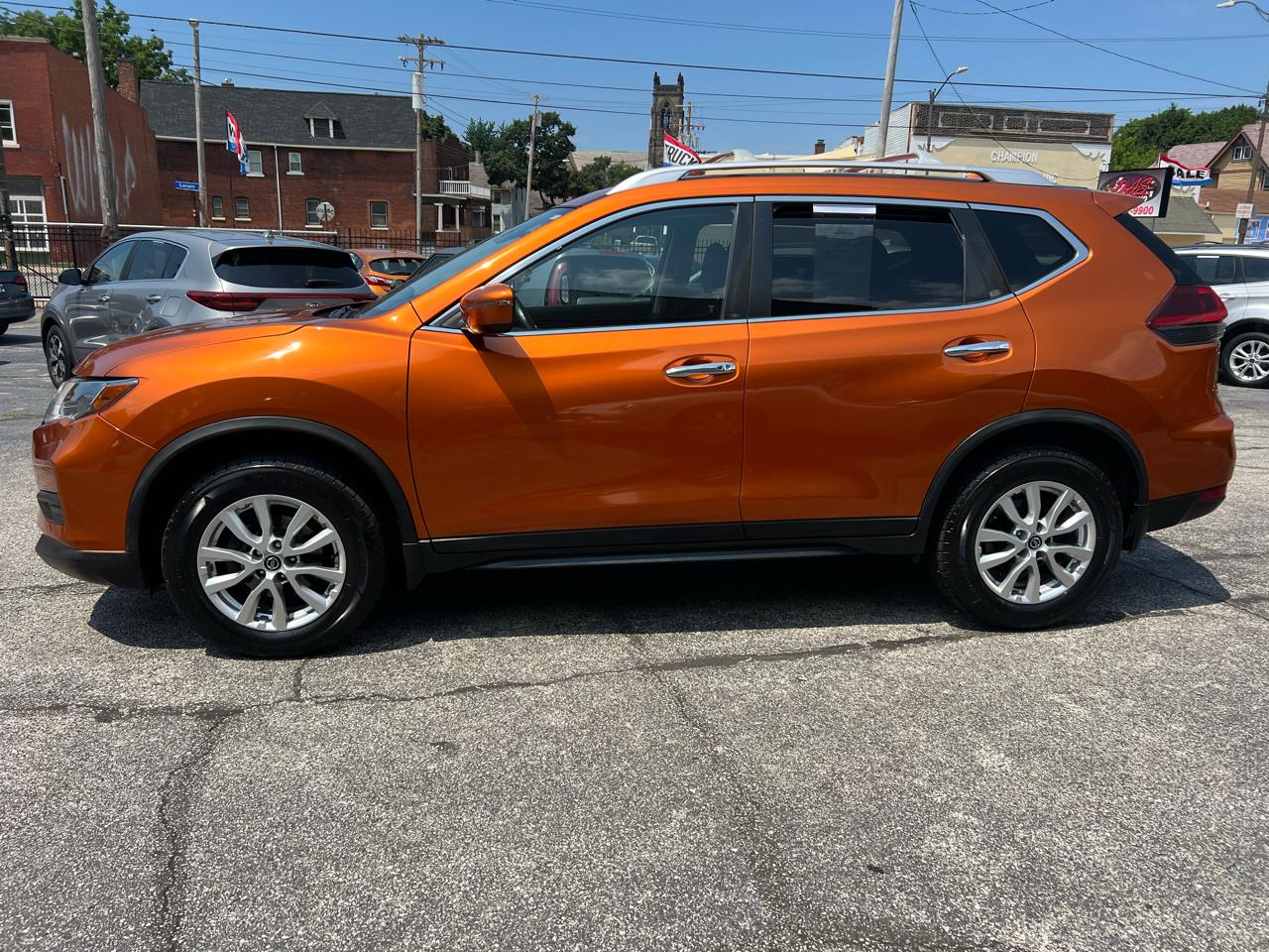 Nissan Rogue AWD SV 2020