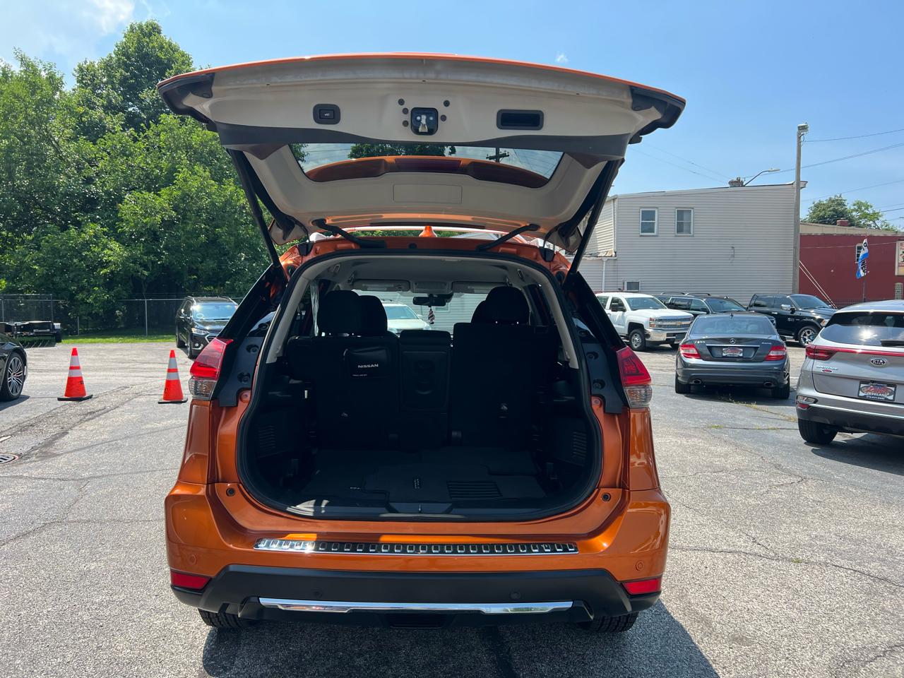 Nissan Rogue AWD SV 2020