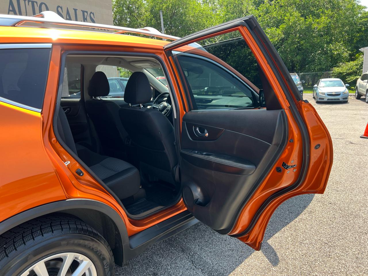 Nissan Rogue AWD SV 2020