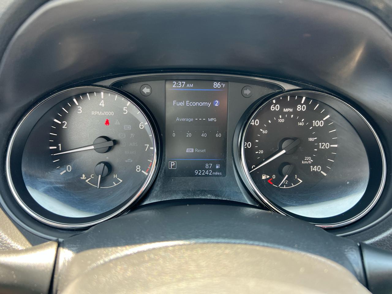 Nissan Rogue AWD SV 2020