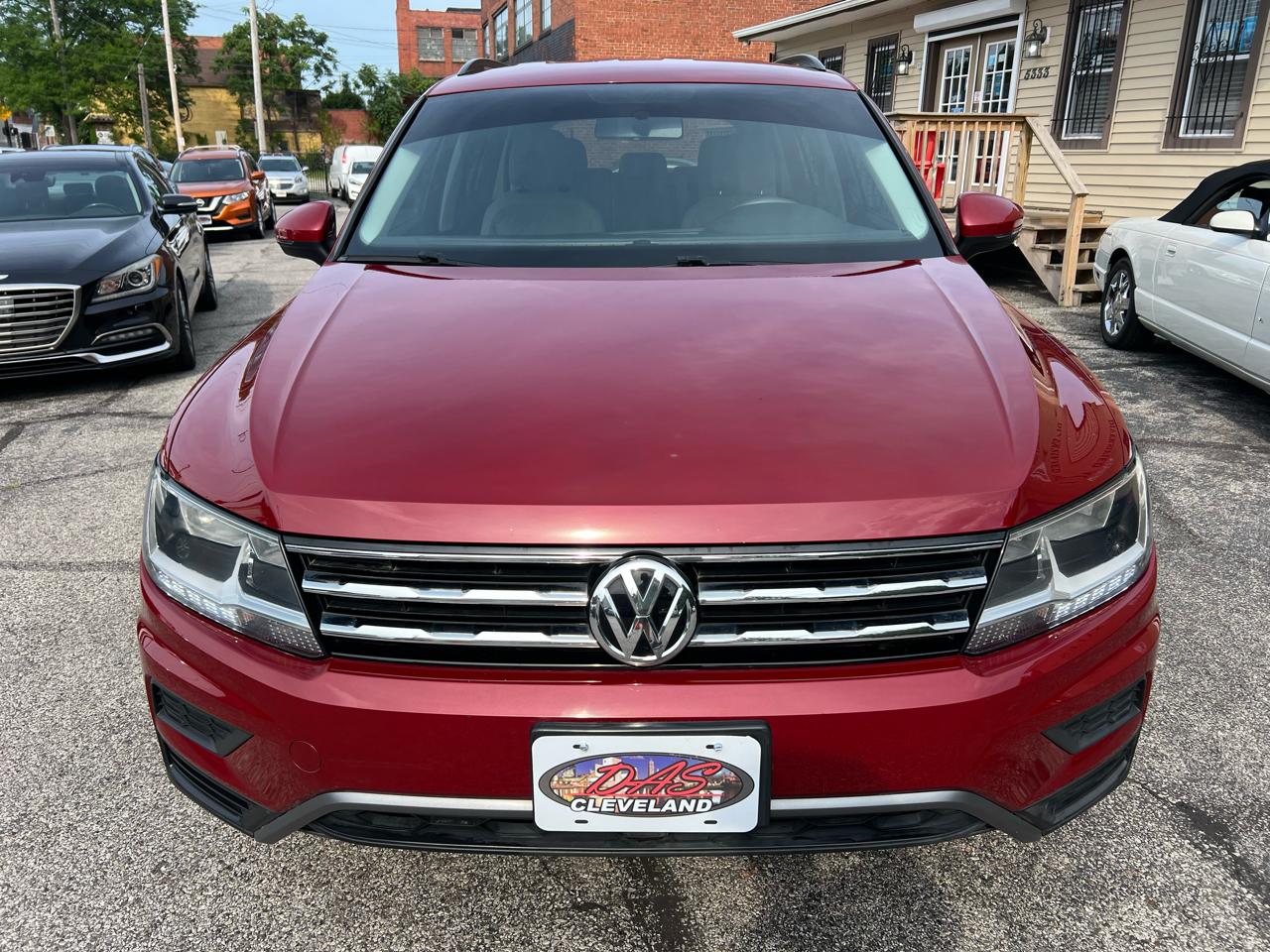 Volkswagen Tiguan 2.0T S FWD 2018