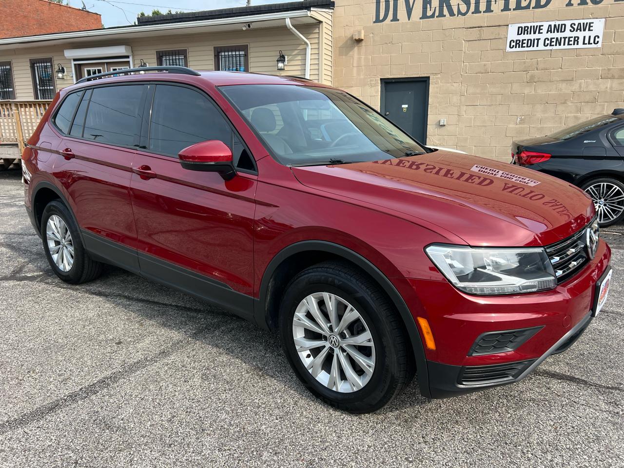 Volkswagen Tiguan 2.0T S FWD 2018