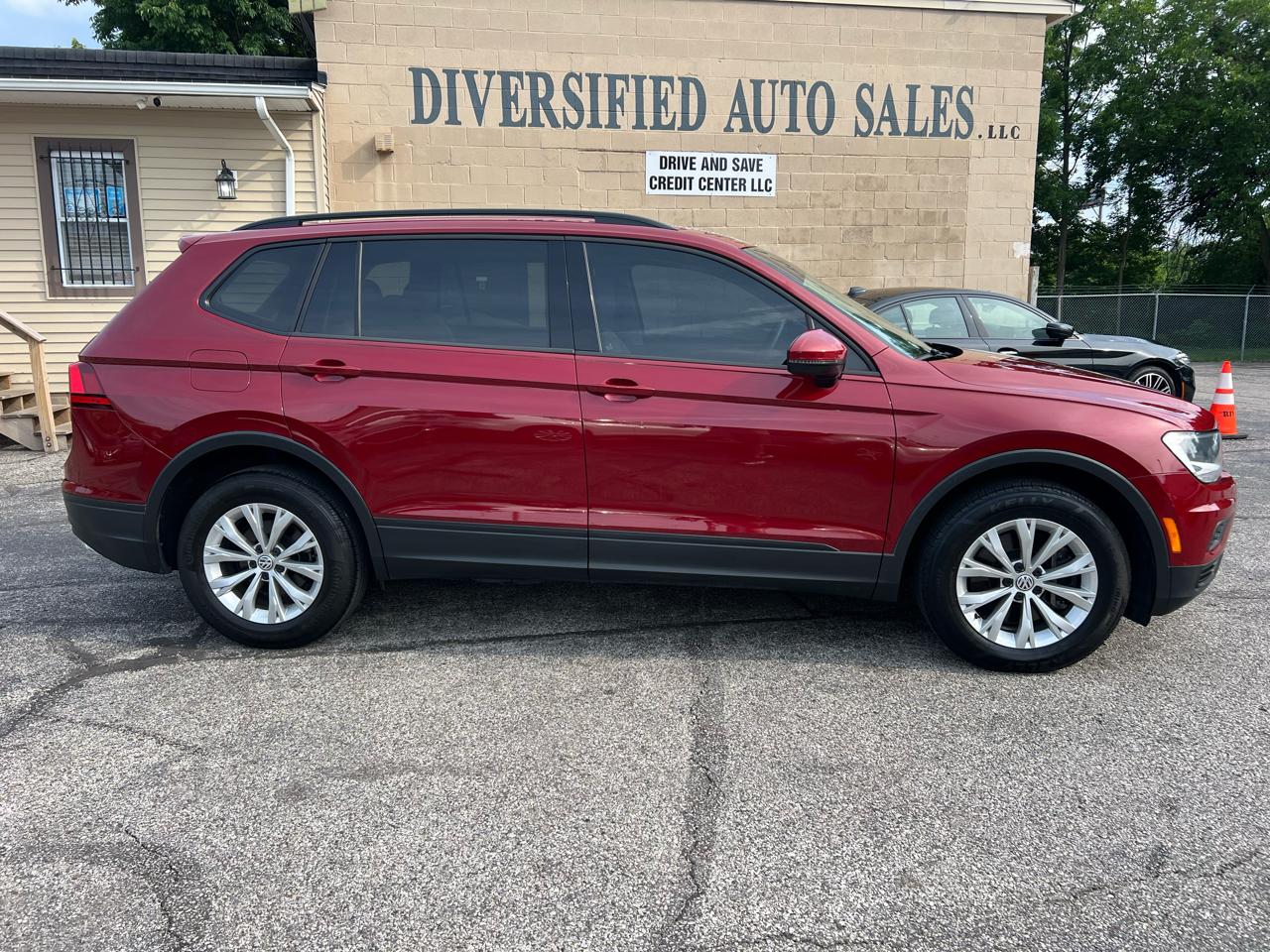 Volkswagen Tiguan 2.0T S FWD 2018