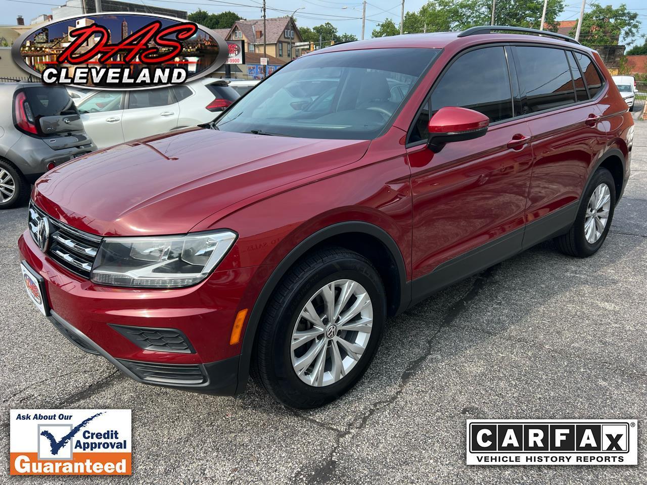 Volkswagen Tiguan 2.0T S FWD 2018