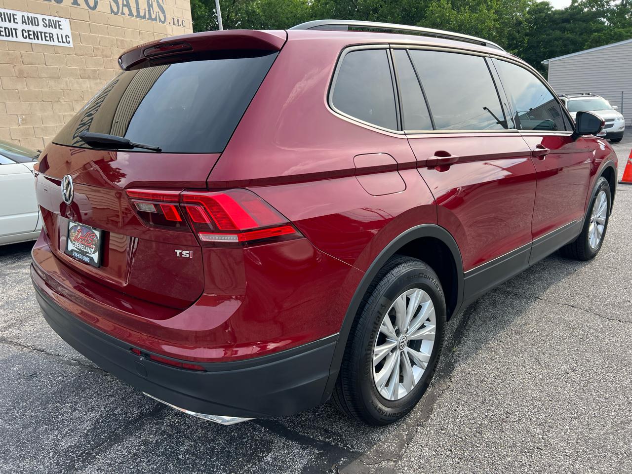 Volkswagen Tiguan 2.0T S FWD 2018