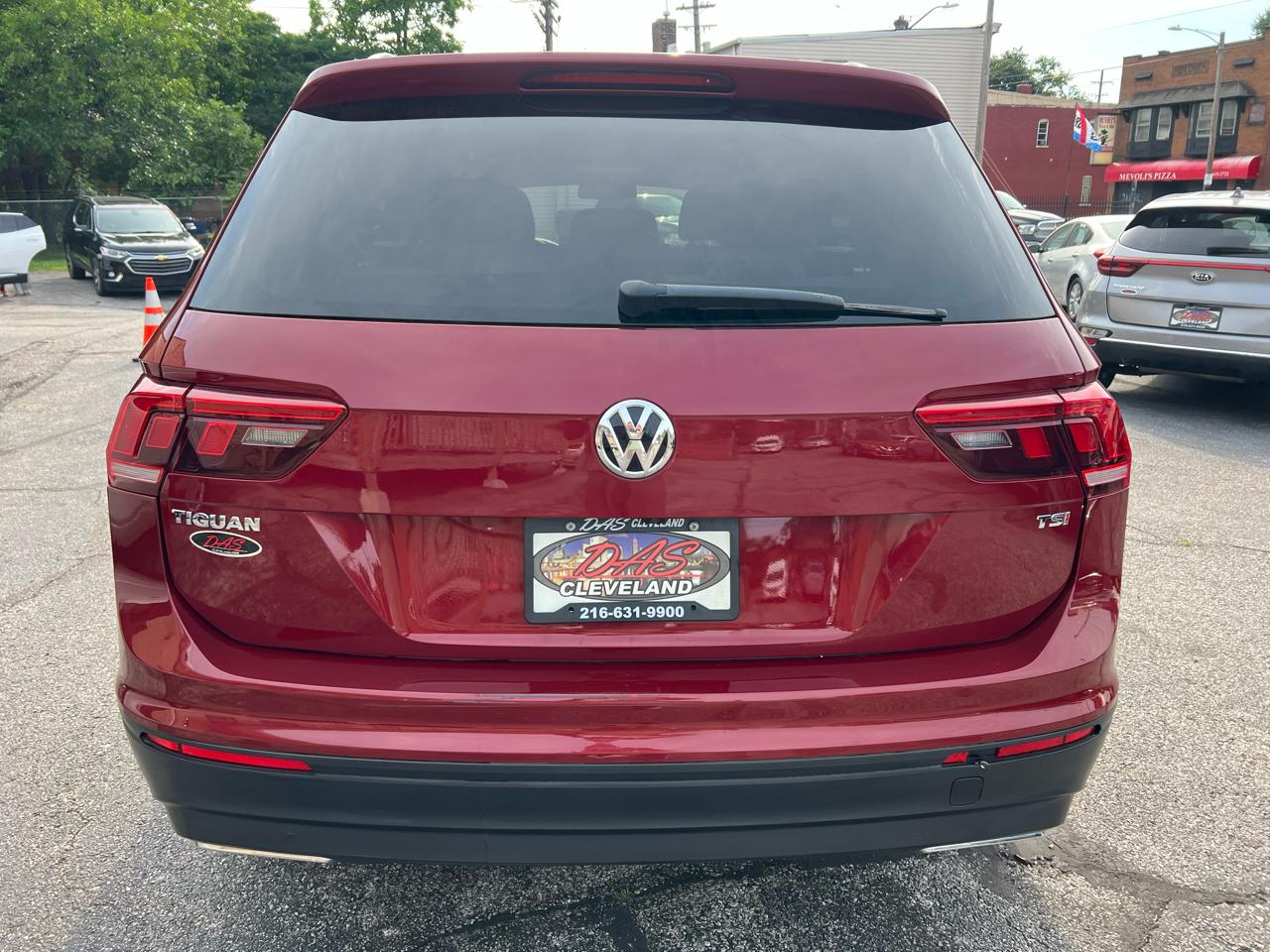 Volkswagen Tiguan 2.0T S FWD 2018