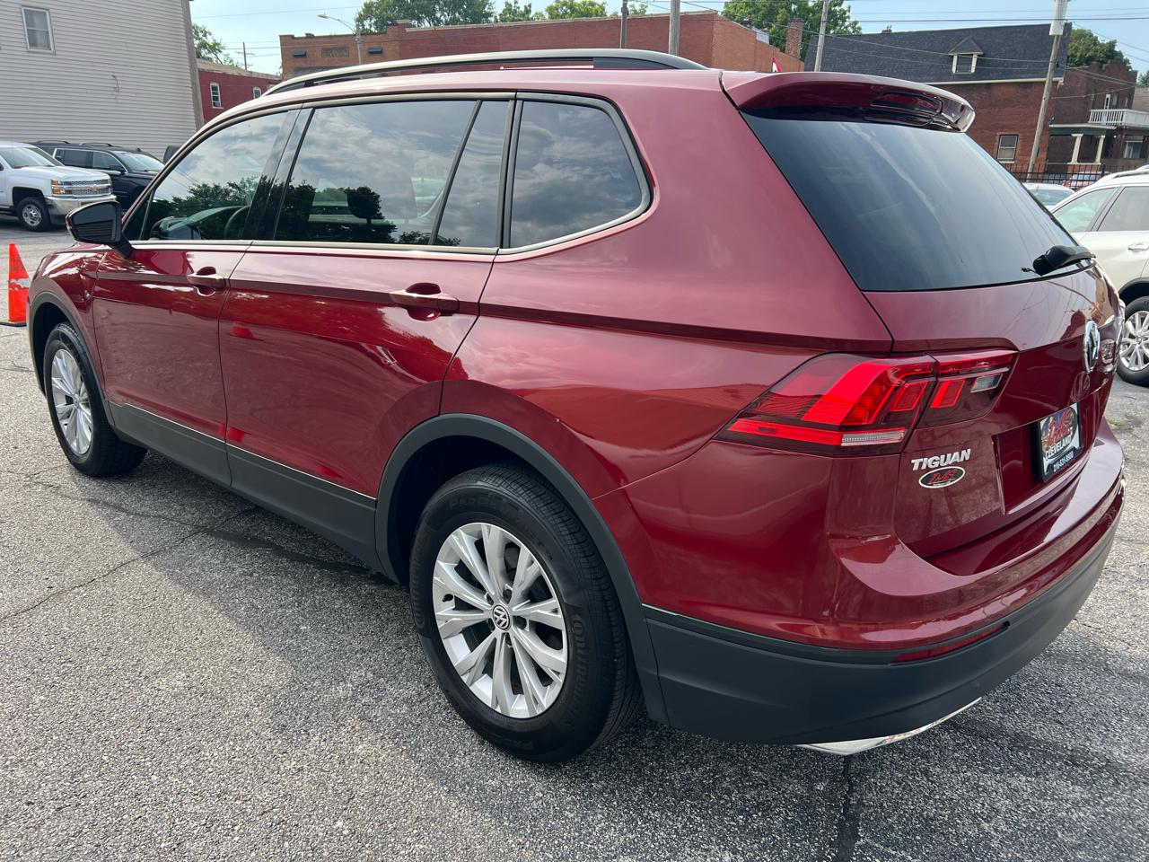 Volkswagen Tiguan 2.0T S FWD 2018