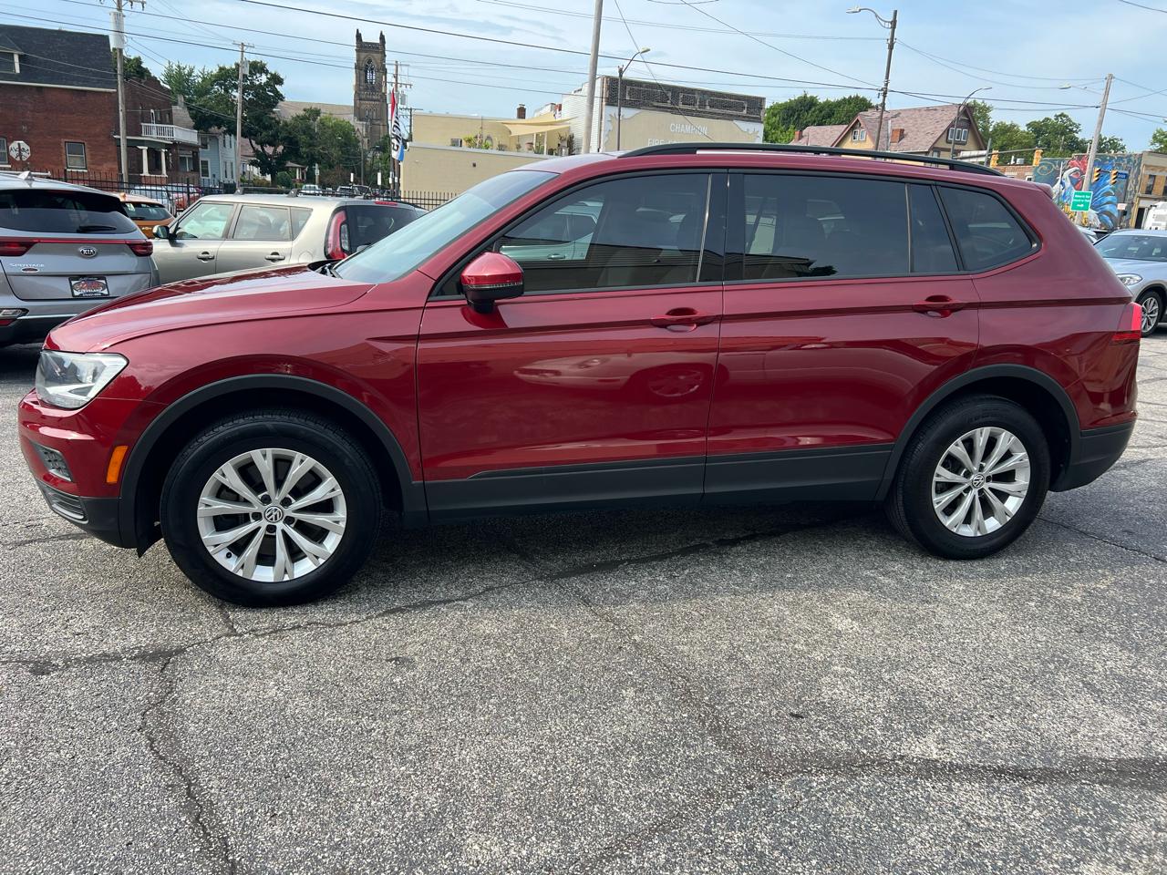 Volkswagen Tiguan 2.0T S FWD 2018