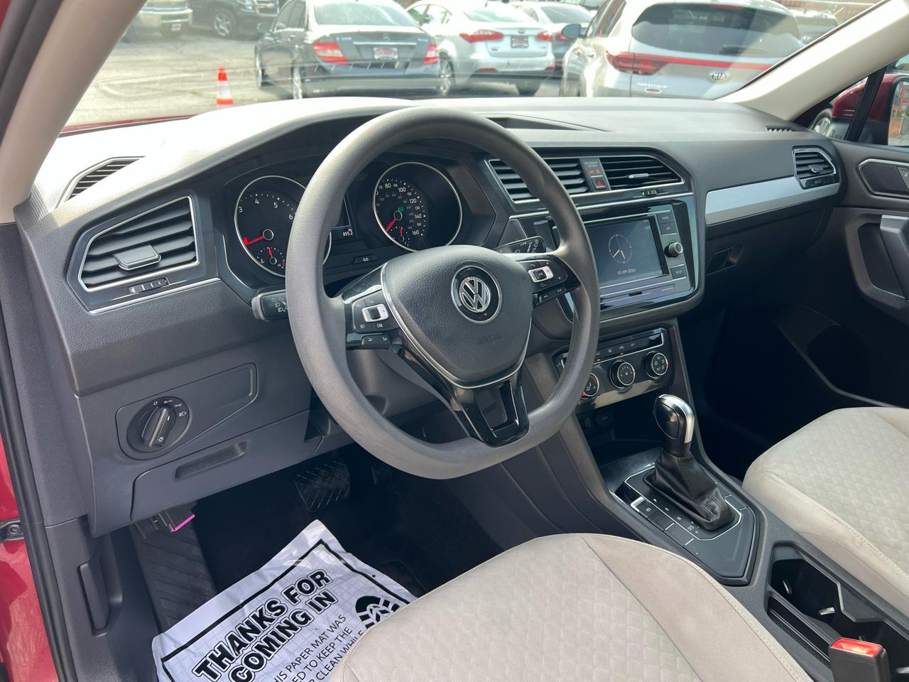 Volkswagen Tiguan 2.0T S FWD 2018